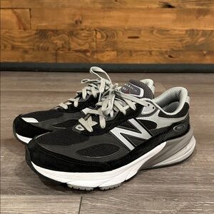 New Balance Black and Gray Athletic Shoes